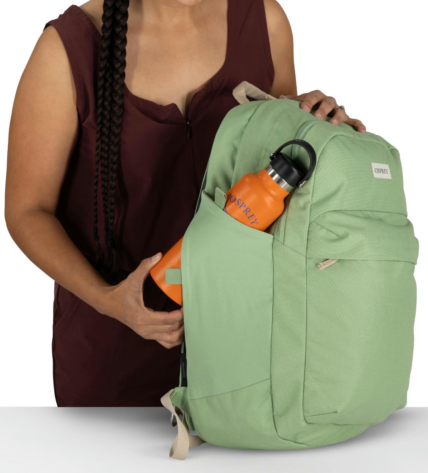 Рюкзак Osprey Arcane XL Day botanica O/S зеленийфото7