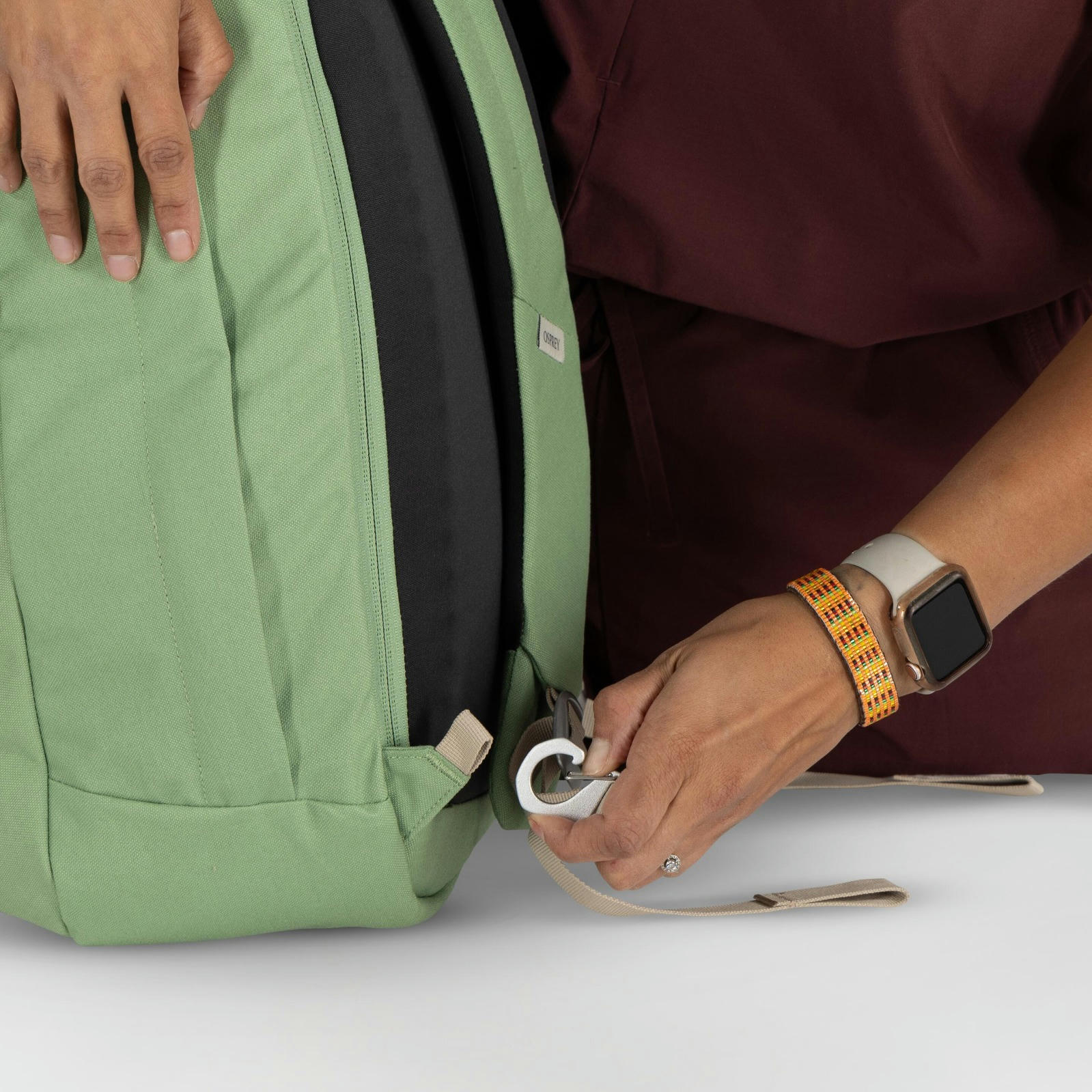 Рюкзак Osprey Arcane XL Day botanica O/S зеленийфото8