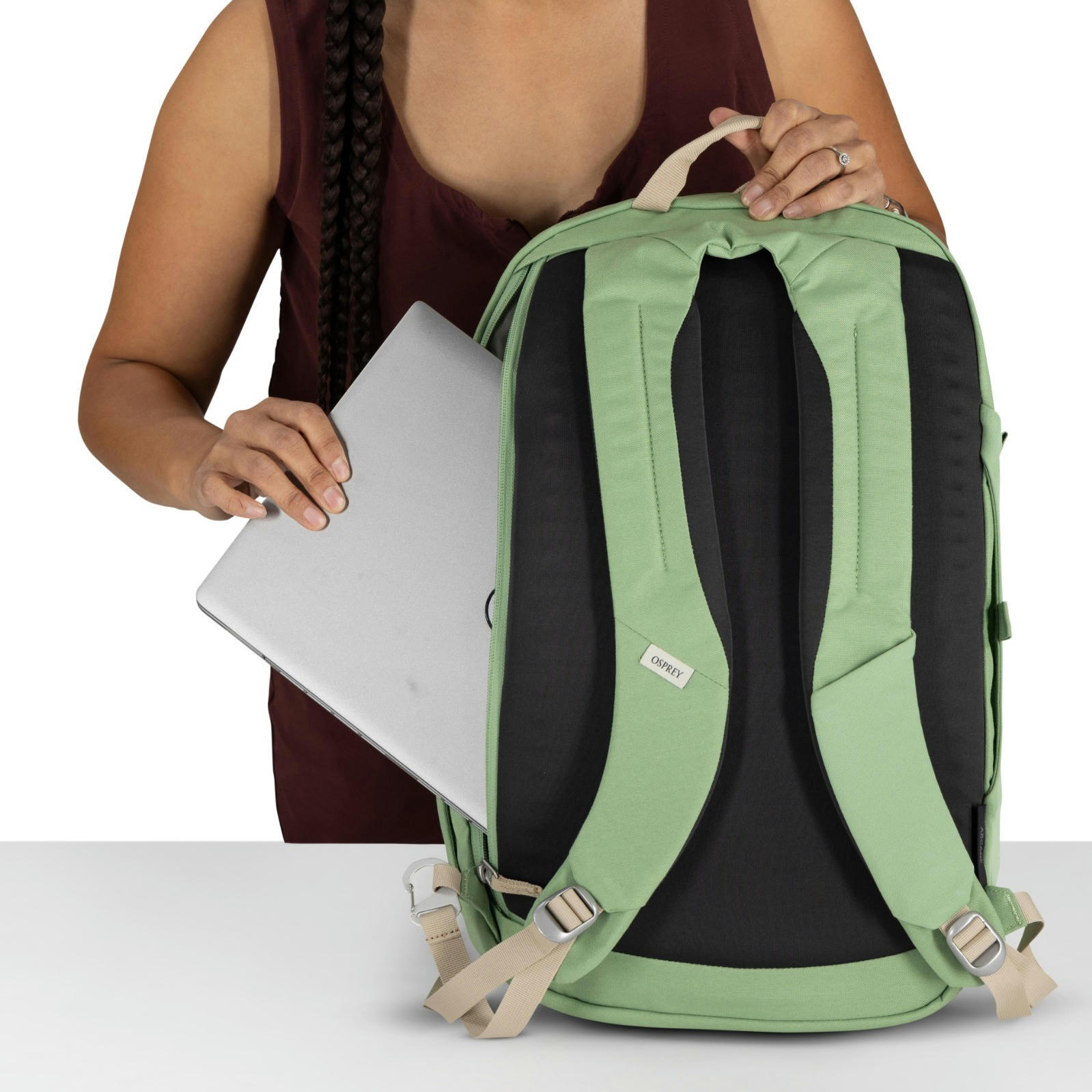 Рюкзак Osprey Arcane XL Day botanica O/S зеленийфото9