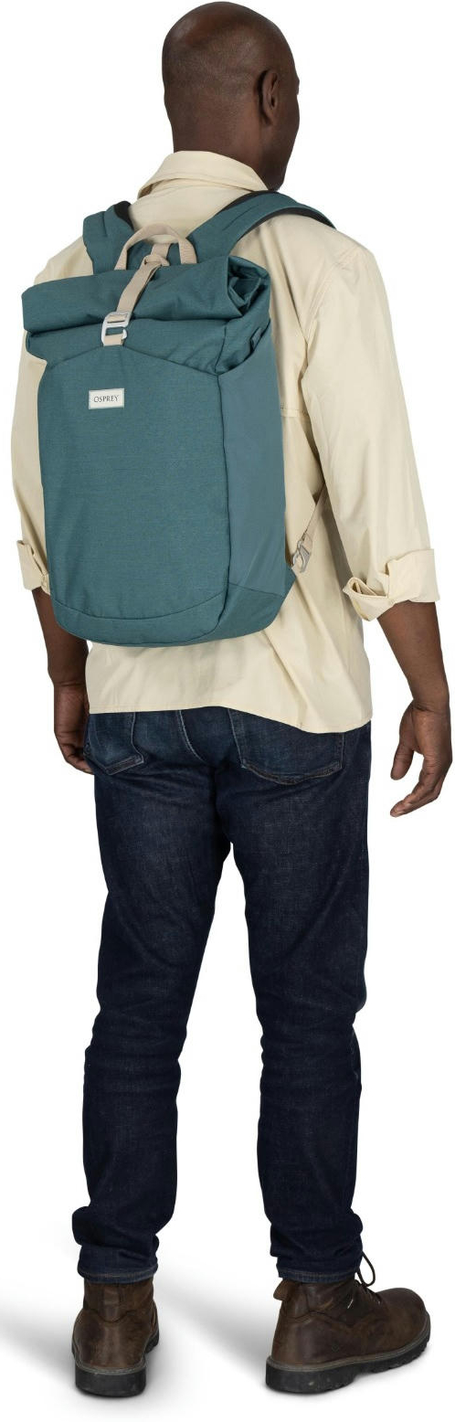 Рюкзак Osprey Arcane Roll Top cascade blue O/S синійфото5