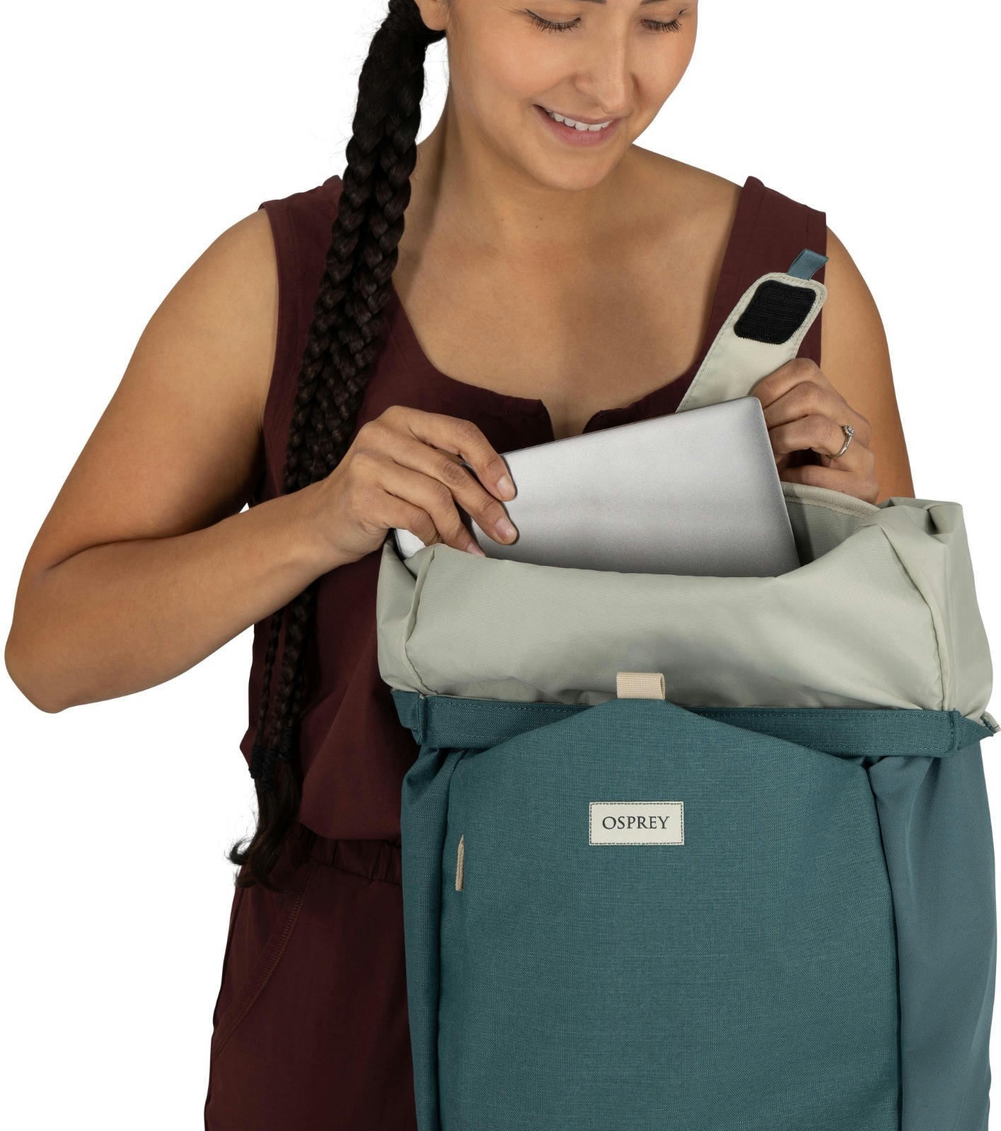 Рюкзак Osprey Arcane Roll Top cascade blue O/S синійфото10