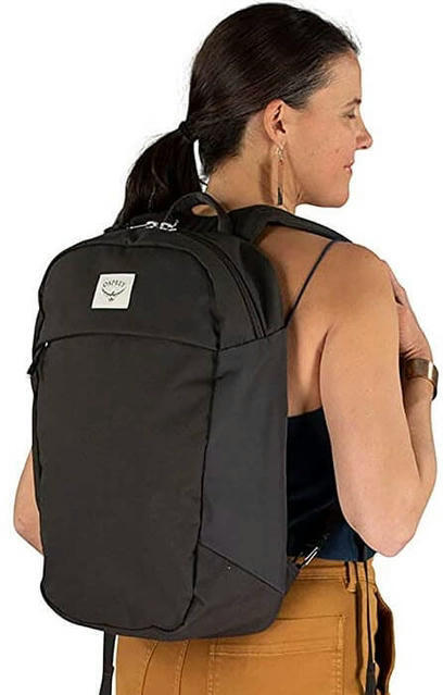 Рюкзак Osprey Arcane Large Day black O/S чорнийфото4