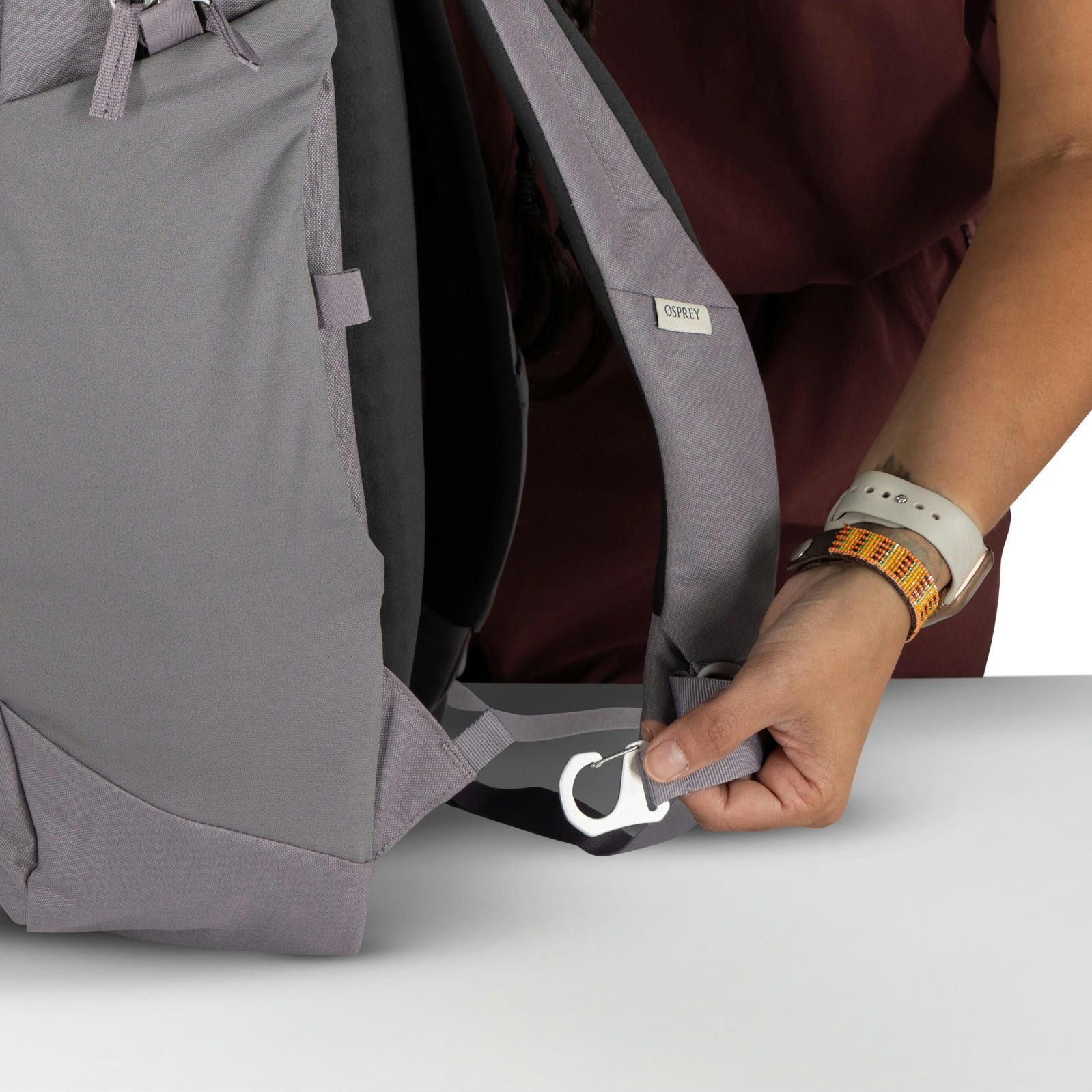 Рюкзак Osprey Arcane Large Day soundwave grey O/S серый фото 7