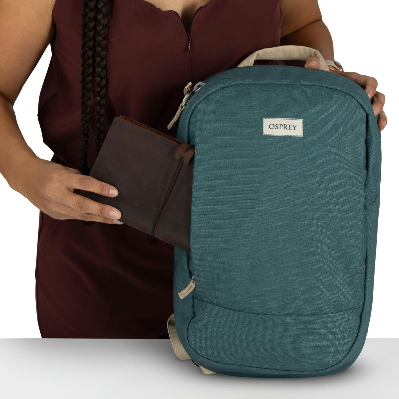 Рюкзак Osprey Arcane Small Day cascade blue O/S синійфото8