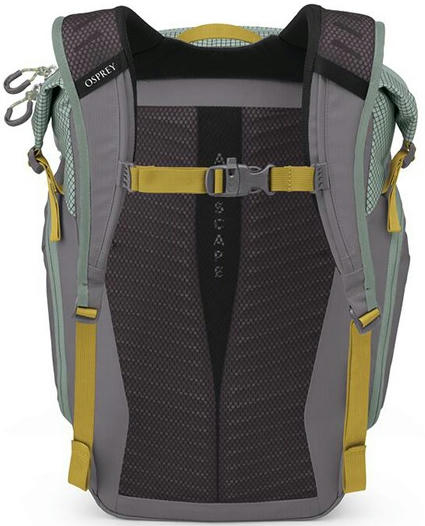 Рюкзак Osprey Transporter Zinch frosty mint/soundwave grey O/S зеленый/серый фото 5
