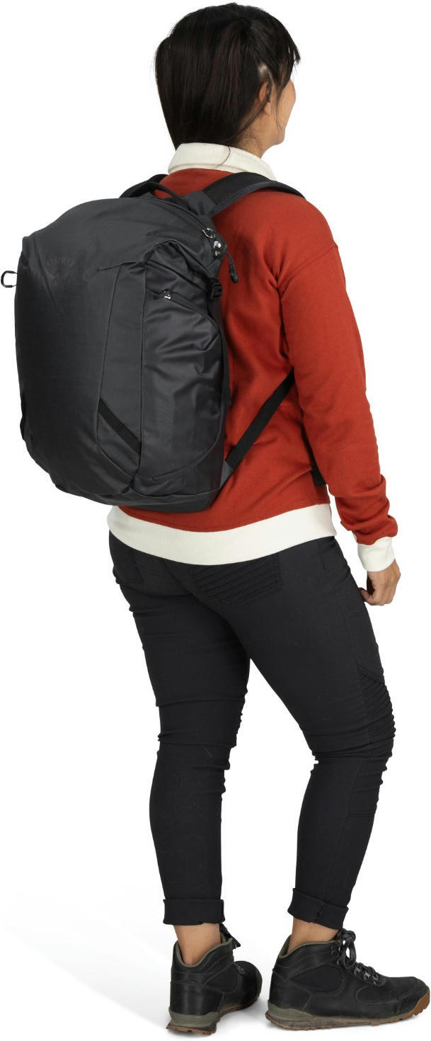 Рюкзак Osprey Transporter Zinch frosty mint/soundwave grey O/S зеленый/серый фото 7