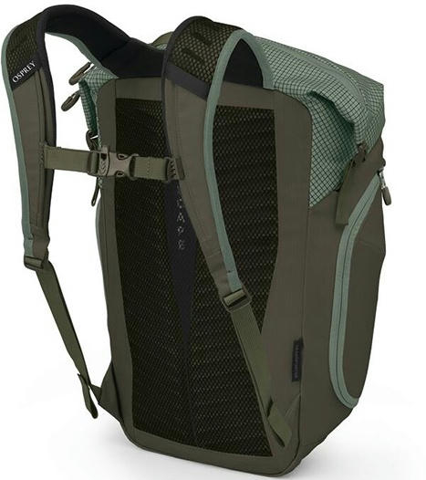 Рюкзак Osprey Transporter Zinch pine leaf/earl grey O/S темно-зеленийфото3