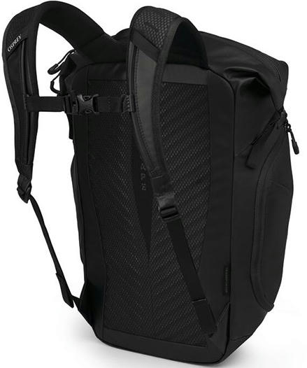 Рюкзак Osprey Transporter Zinch raven black O/S чорнийфото4