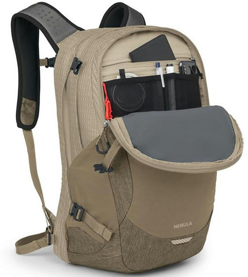 Рюкзак Osprey Nebula 32 alpaca tan/latte brown heather O/S коричневый фото 3