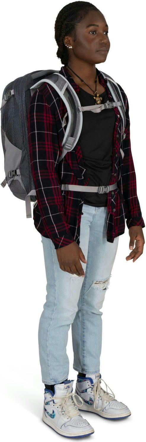 Рюкзак Osprey Nebula 32 tungsten/soundwave grey heather O/S сірийфото5