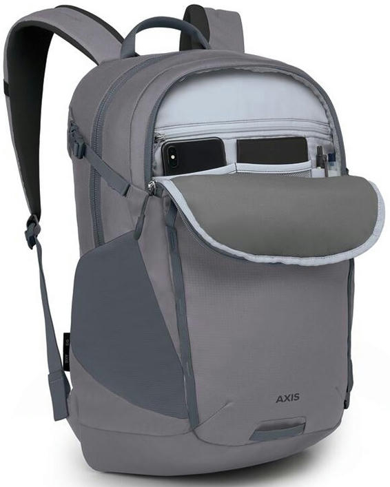 Рюкзак Osprey Axis soundwave grey O/S сірийфото3