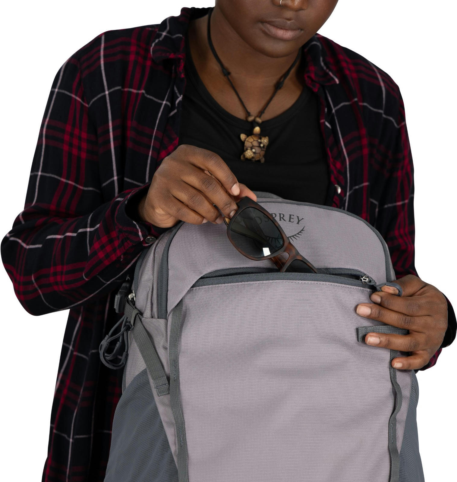 Рюкзак Osprey Axis soundwave grey O/S сірийфото8