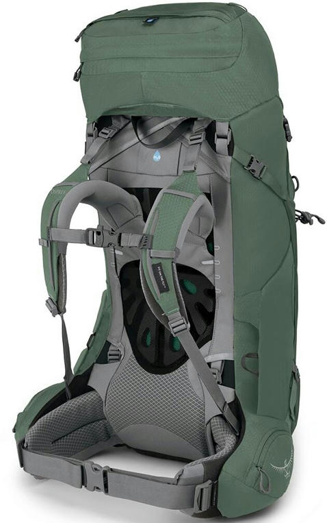 Рюкзак Osprey Ariel 55 koseret green WXS/S зеленый фото 3