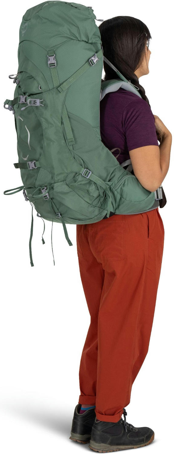 Рюкзак Osprey Ariel 55 koseret green WXS/S зеленый фото 7