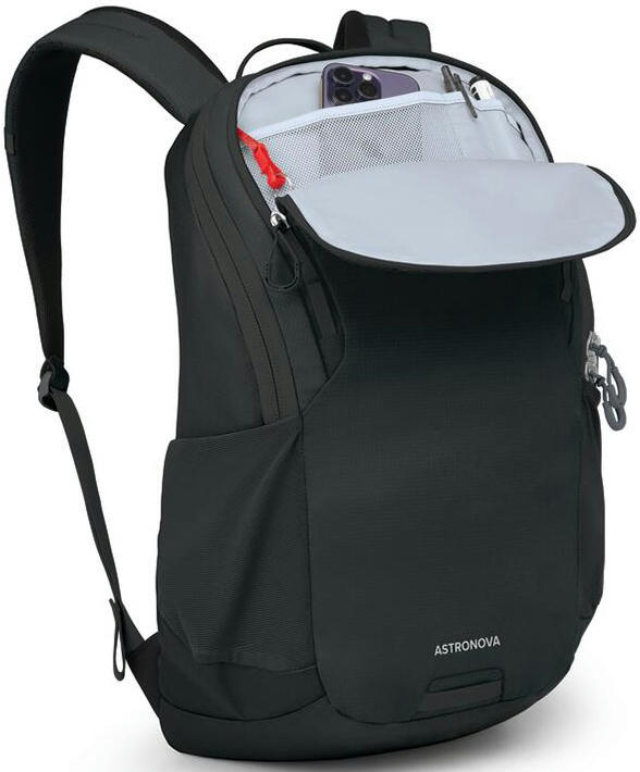 Рюкзак Osprey Astronova black O/S чорнийфото3