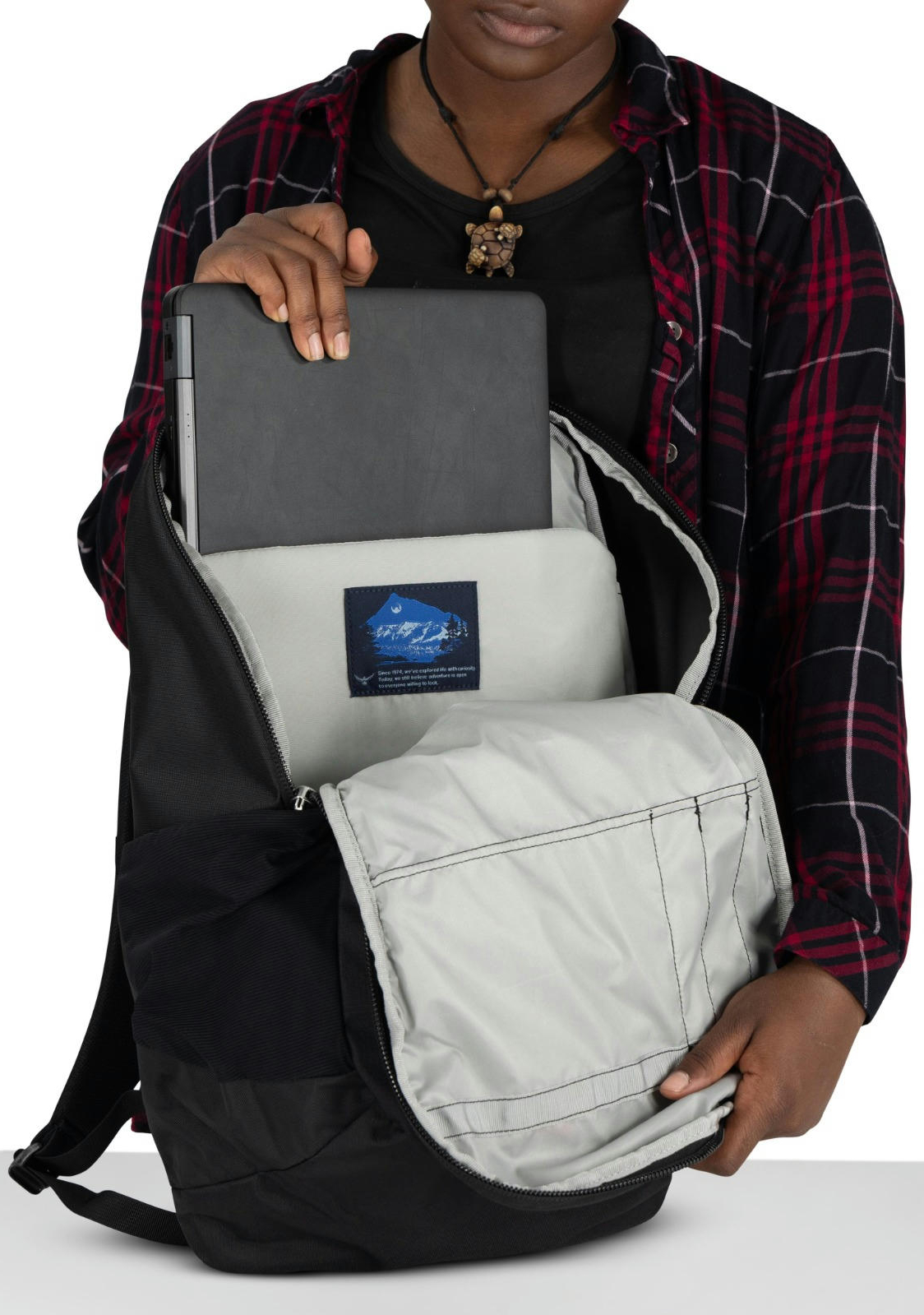 Рюкзак Osprey Astronova black O/S чорнийфото5