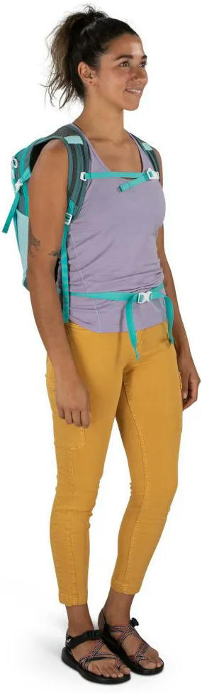 Рюкзак Osprey Daylite cascade blue/latte brown O/S бирюзовый фото 6