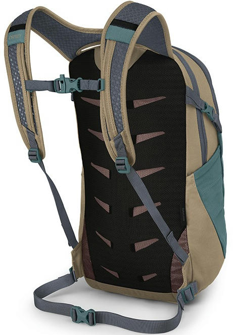 Рюкзак Osprey Daylite cascade blue/latte brown O/S бирюзовый фото 3