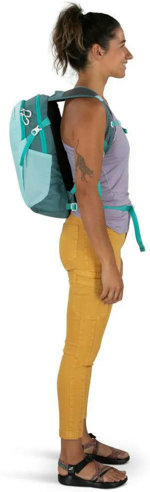 Рюкзак Osprey Daylite magma brown/tungsten O/S коричневый фото 5