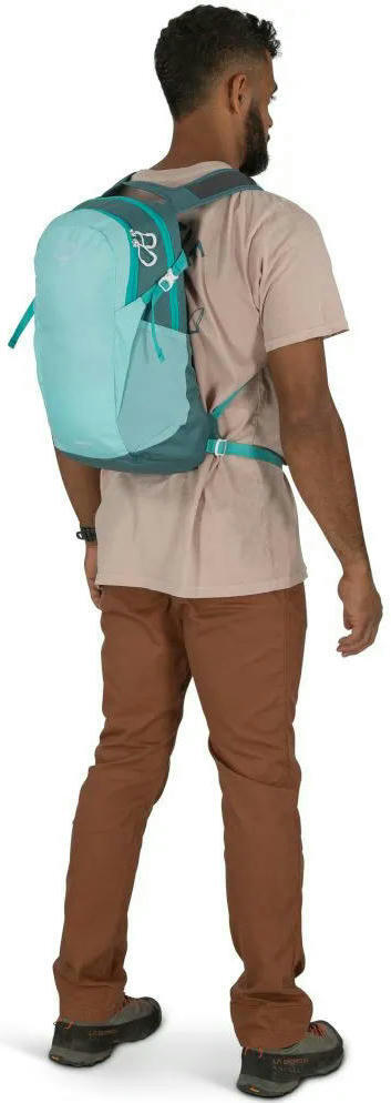 Рюкзак Osprey Daylite magma brown/tungsten O/S коричневый фото 7