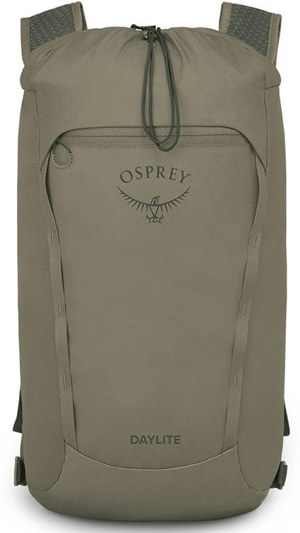 Рюкзак Osprey Daylite Cinch Pack tan concrete O/S бежевийфото2