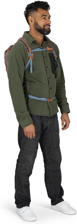 Рюкзак Osprey Daylite Cinch Pack tan concrete O/S бежевийфото4