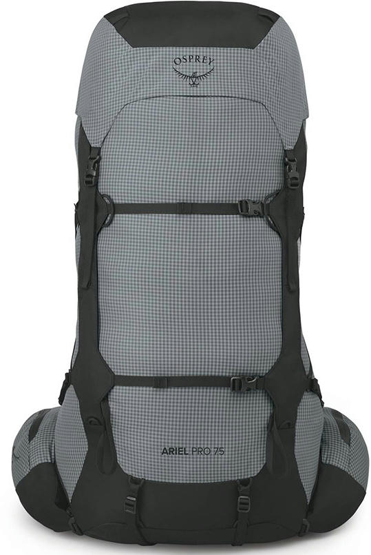 Рюкзак Osprey Ariel Pro 75 silver lining WXS/WS сірийфото2