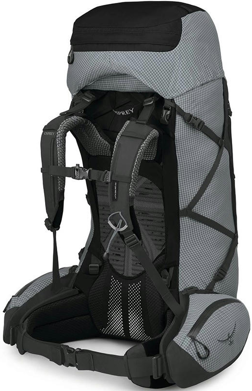 Рюкзак Osprey Ariel Pro 75 silver lining WXS/WS сірийфото4