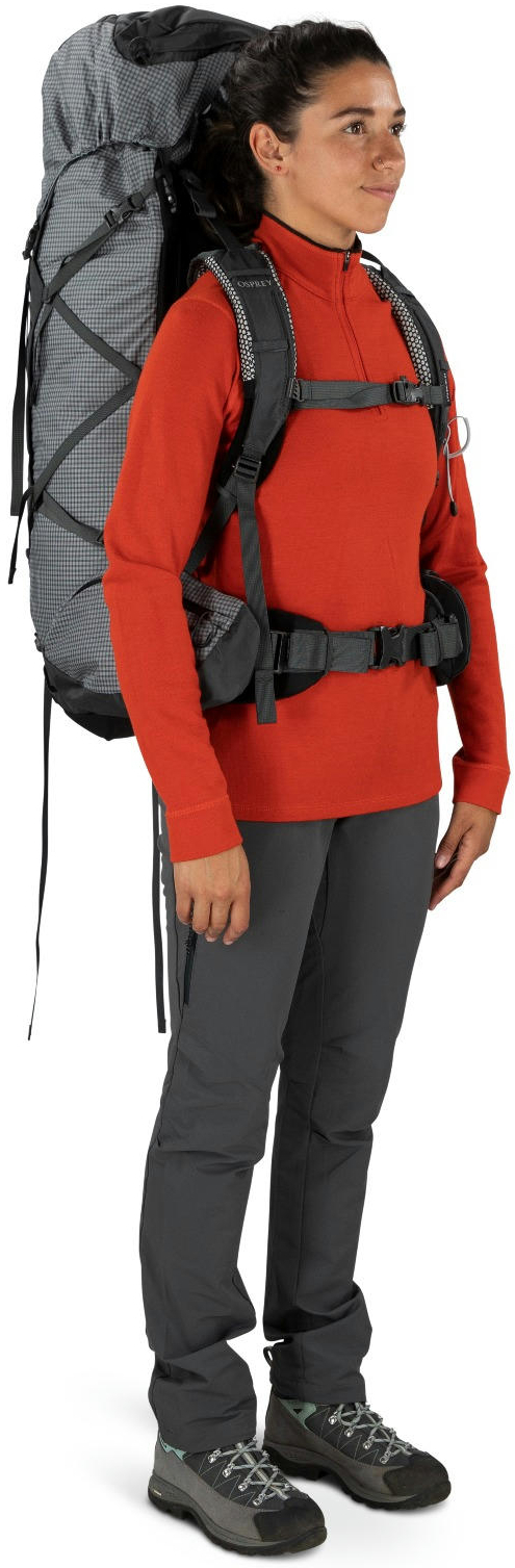 Рюкзак Osprey Ariel Pro 75 silver lining WXS/WS сірийфото5