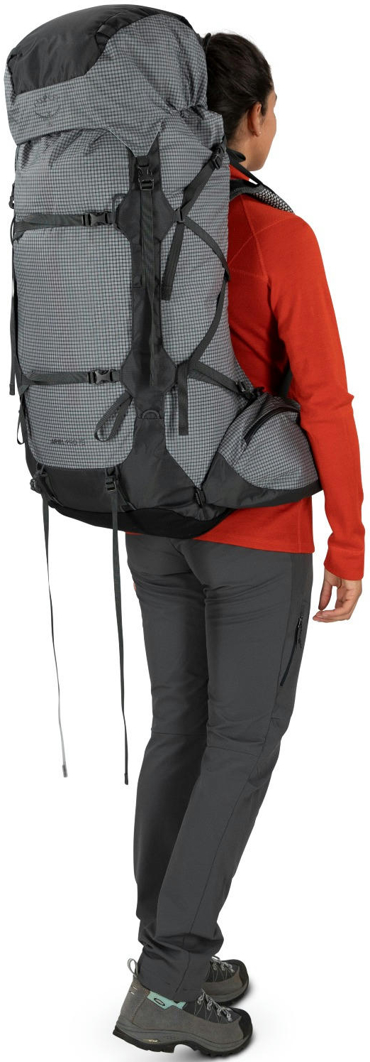 Рюкзак Osprey Ariel Pro 75 silver lining WXS/WS сірийфото6