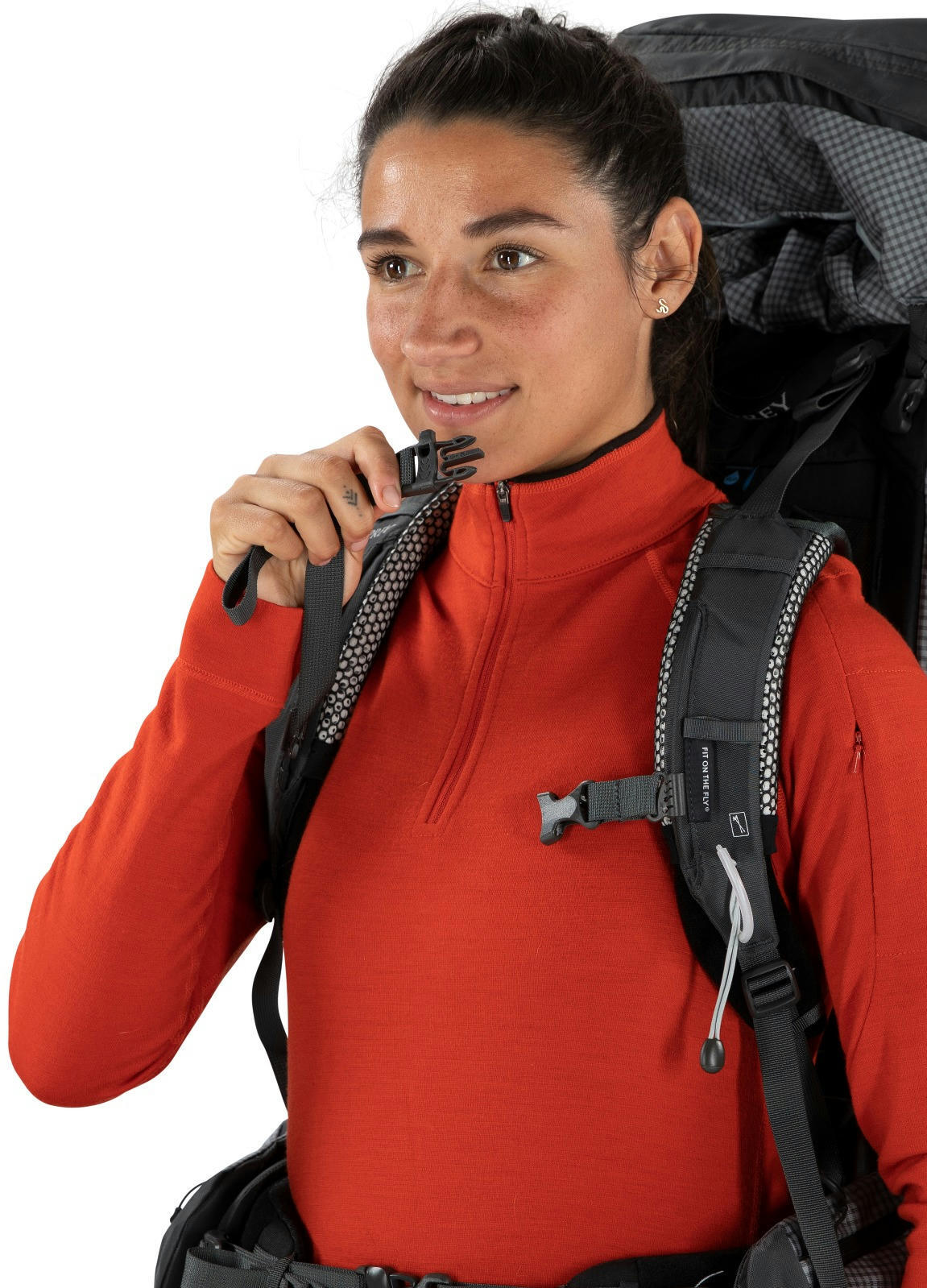 Рюкзак Osprey Ariel Pro 75 silver lining WXS/WS сірийфото9