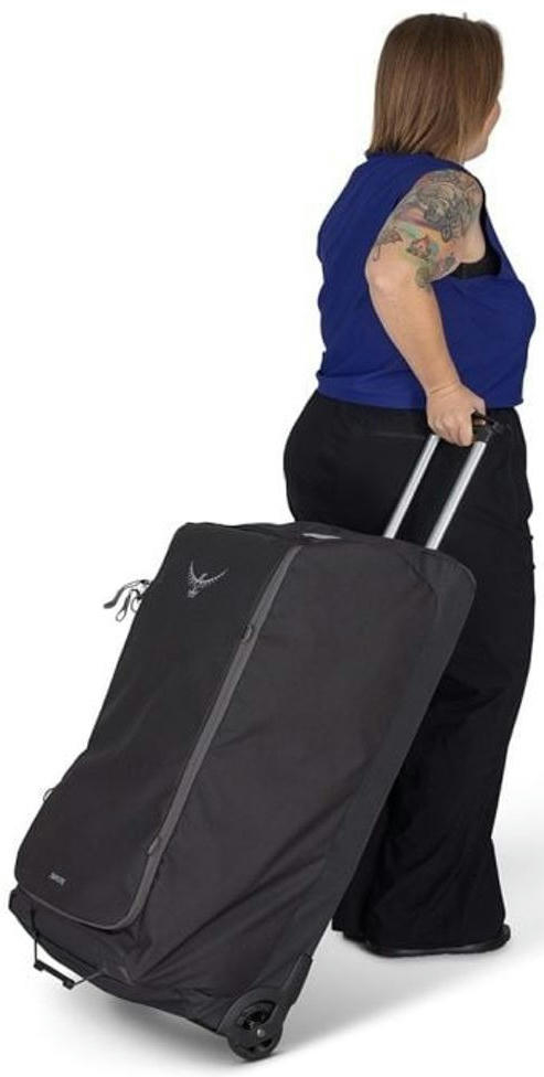 Сумка на колесах Osprey Daylite Wheeled Duffel 115 blue spikemoss/alkaline O/S синя/бірюзовафото