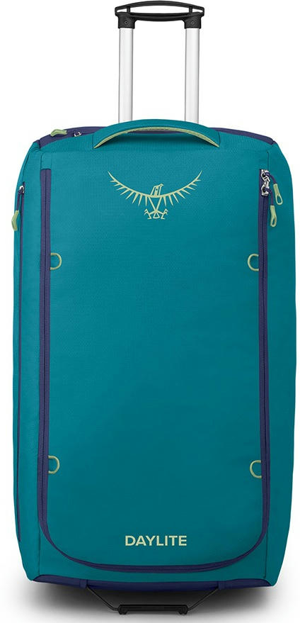 Сумка на колесах Osprey Daylite Wheeled Duffel 115 blue spikemoss/alkaline O/S синя/бірюзовафото