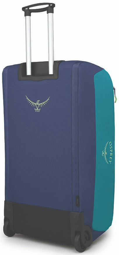 Сумка на колесах Osprey Daylite Wheeled Duffel 115 blue spikemoss/alkaline O/S синя/бірюзовафото