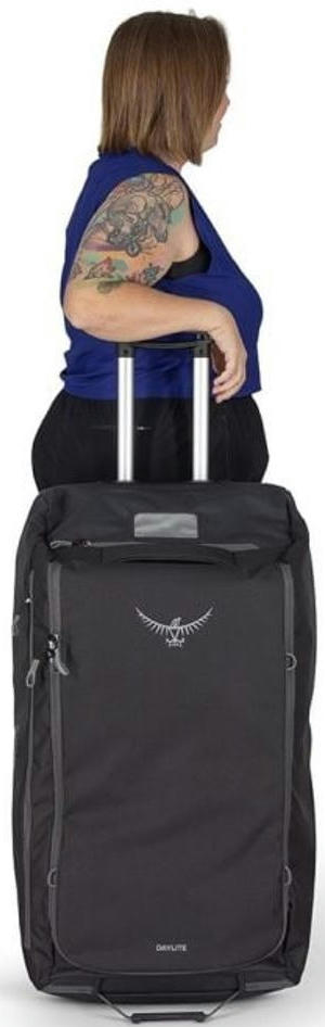 Сумка на колесах Osprey Daylite Wheeled Duffel 115 blue spikemoss/alkaline O/S синя/бірюзовафото