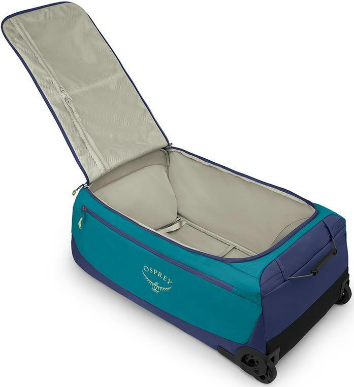 Сумка на колесах Osprey Daylite Wheeled Duffel 115 blue spikemoss/alkaline O/S синя/бірюзовафото