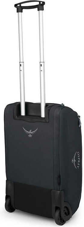 Сумка на колесах Osprey Daylite Carry-On Wheeled Duffel 40 black O/S черная фото 3