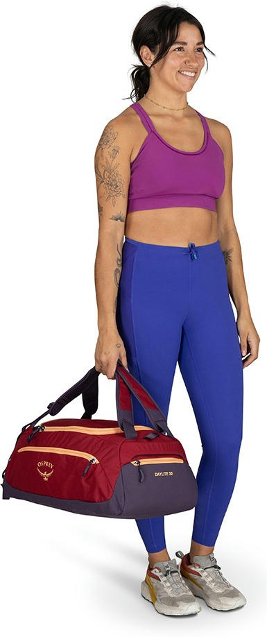 Сумка Osprey Daylite Duffel 30 blue spikemoss/alkaline O/S синя/бірюзовафото