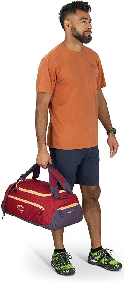 Сумка Osprey Daylite Duffel 30 blue spikemoss/alkaline O/S синя/бірюзовафото