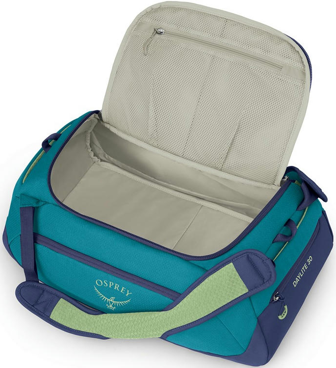 Сумка Osprey Daylite Duffel 30 blue spikemoss/alkaline O/S синя/бірюзовафото