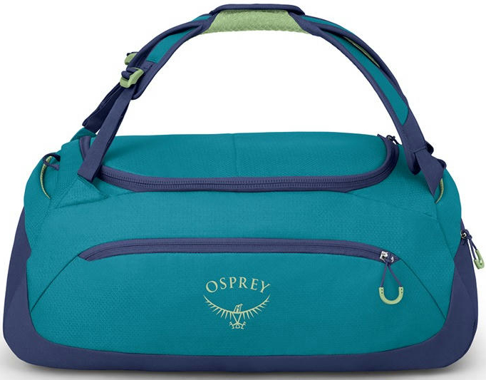 Сумка Osprey Daylite Duffel 30 blue spikemoss/alkaline O/S синя/бірюзовафото