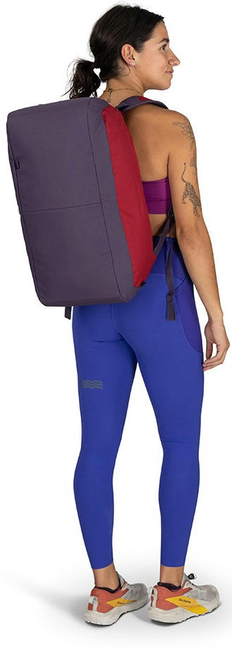 Сумка Osprey Daylite Duffel 30 tumbleweed yellow/tunnel vision O/S желтая/бирюзовая фото 6