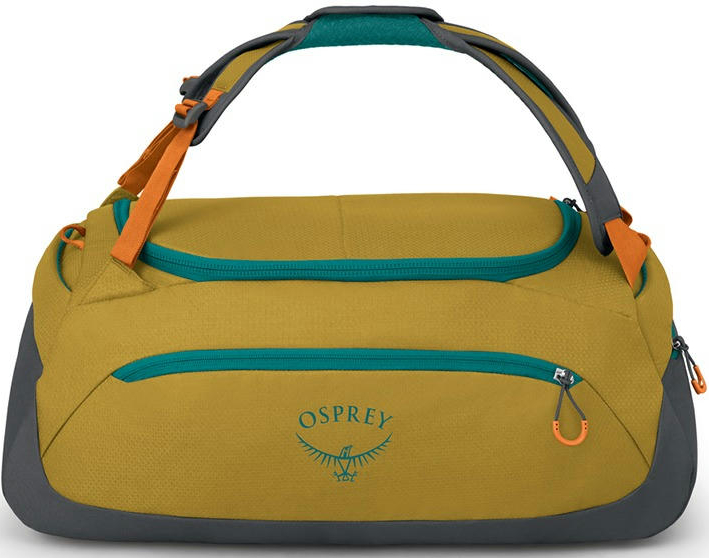 Сумка Osprey Daylite Duffel 30 tumbleweed yellow/tunnel vision O/S желтая/бирюзовая фото 2