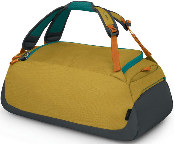 Сумка Osprey Daylite Duffel 30 tumbleweed yellow/tunnel vision O/S желтая/бирюзовая фото 3