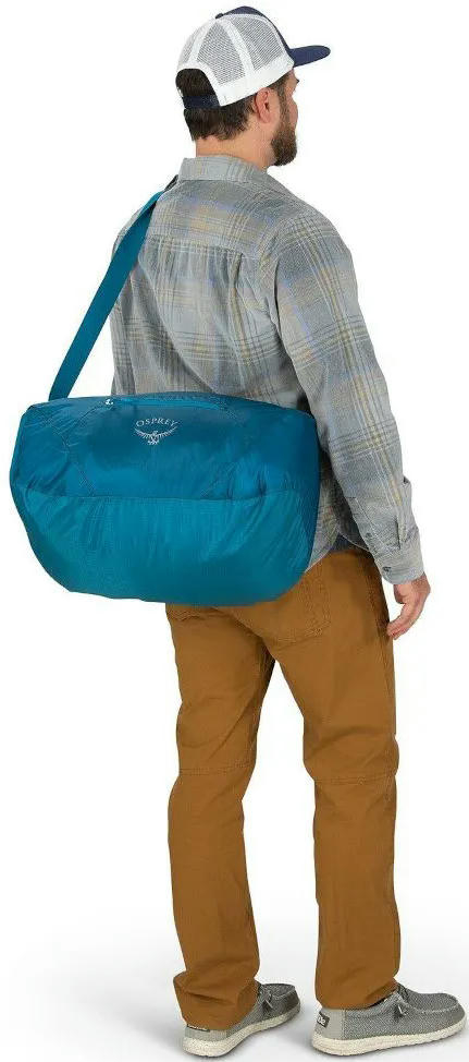 Сумка Osprey Ultralight Stuff Duffel mars orange O/S помаранчевафото3