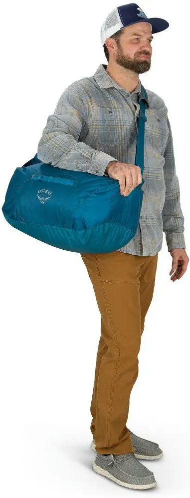 Сумка Osprey Ultralight Stuff Duffel mars orange O/S помаранчевафото4