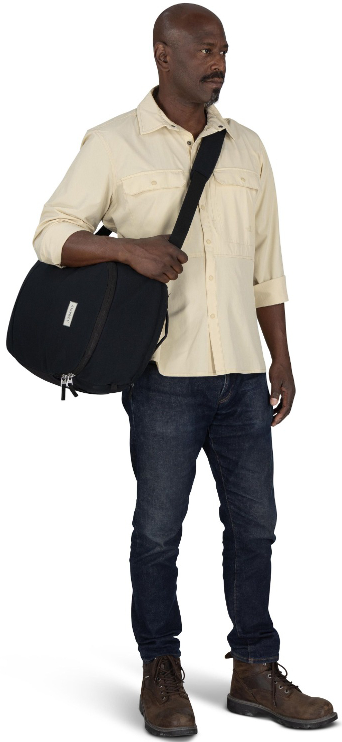 Сумка Osprey Arcane Duffel Pack latte brown heather O/S коричневафото5