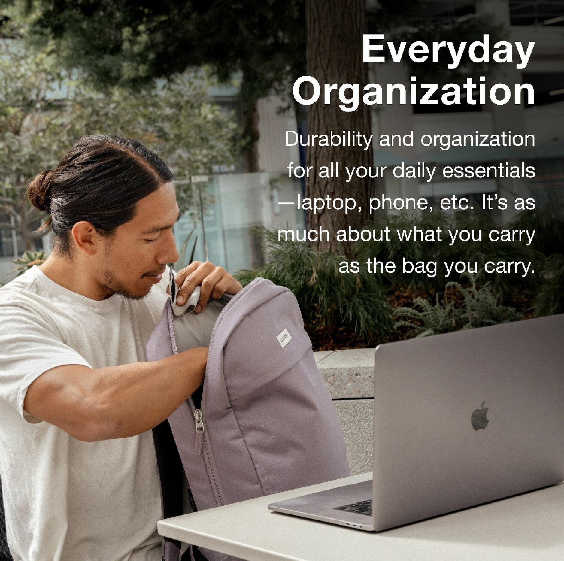 Рюкзак Osprey Arcane Large Day botanica heather O/S зеленийфото7