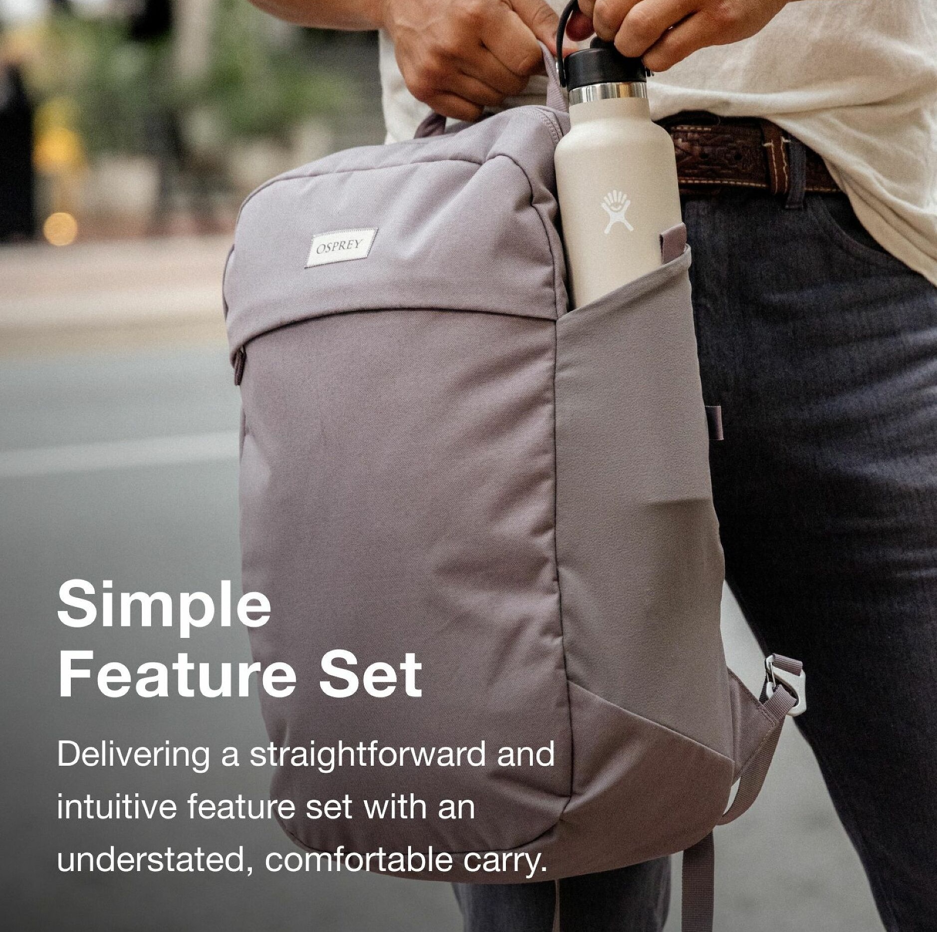 Рюкзак Osprey Arcane Large Day botanica heather O/S зеленийфото6