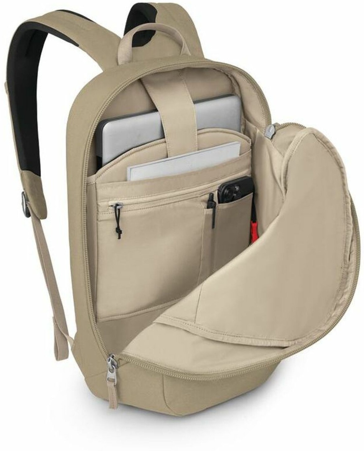 Рюкзак Osprey Arcane Large Day latte brown heather O/S коричневийфото3